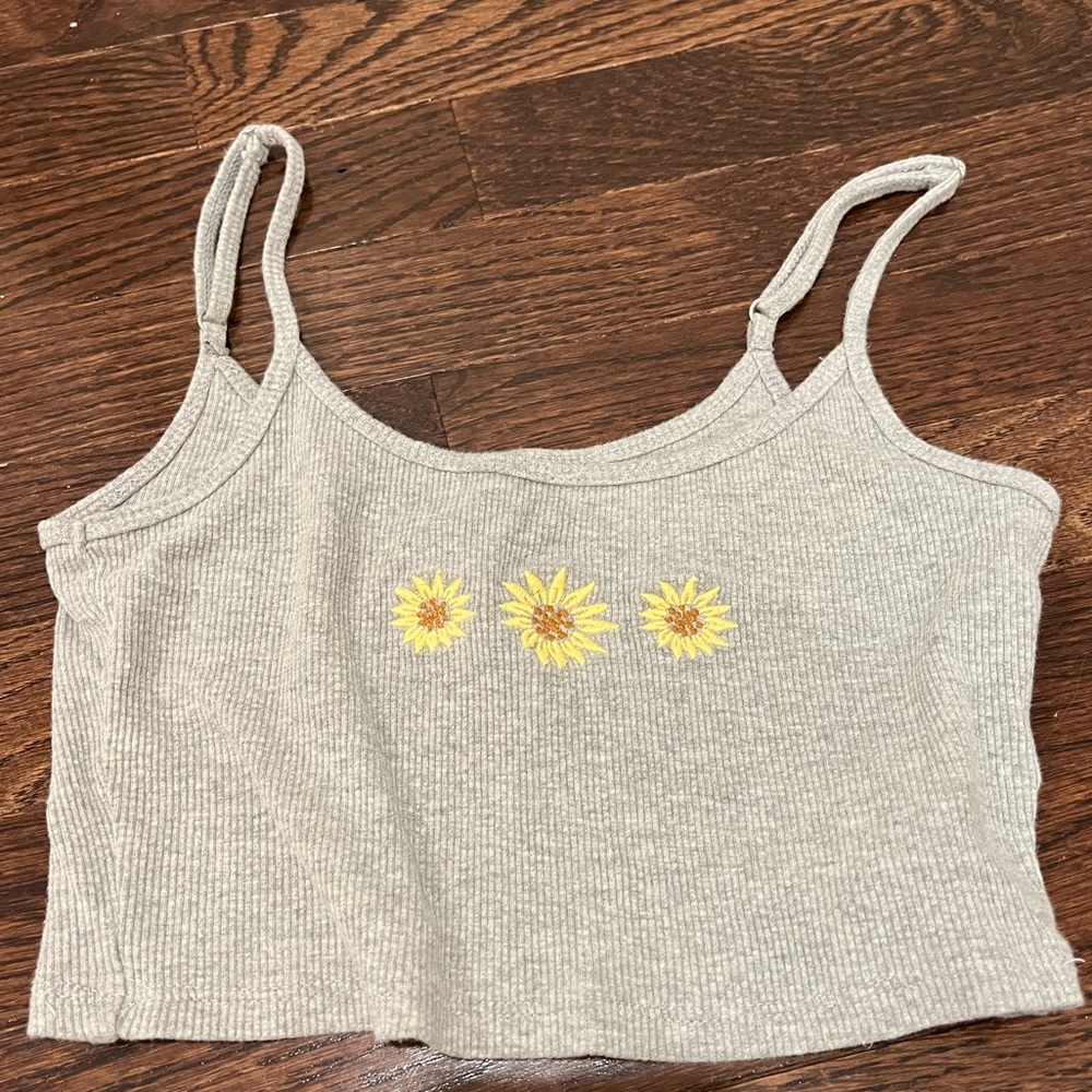 Hollister crop top